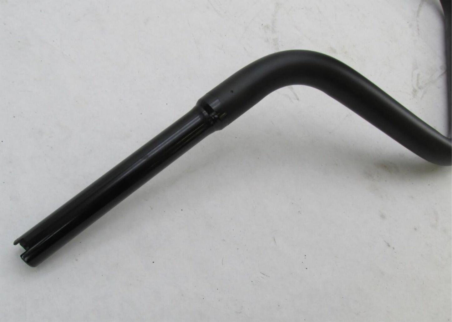 Genuine Indian Stock Chief Chiefton 1.25"  Handlebars Matte Black w/ Grip
