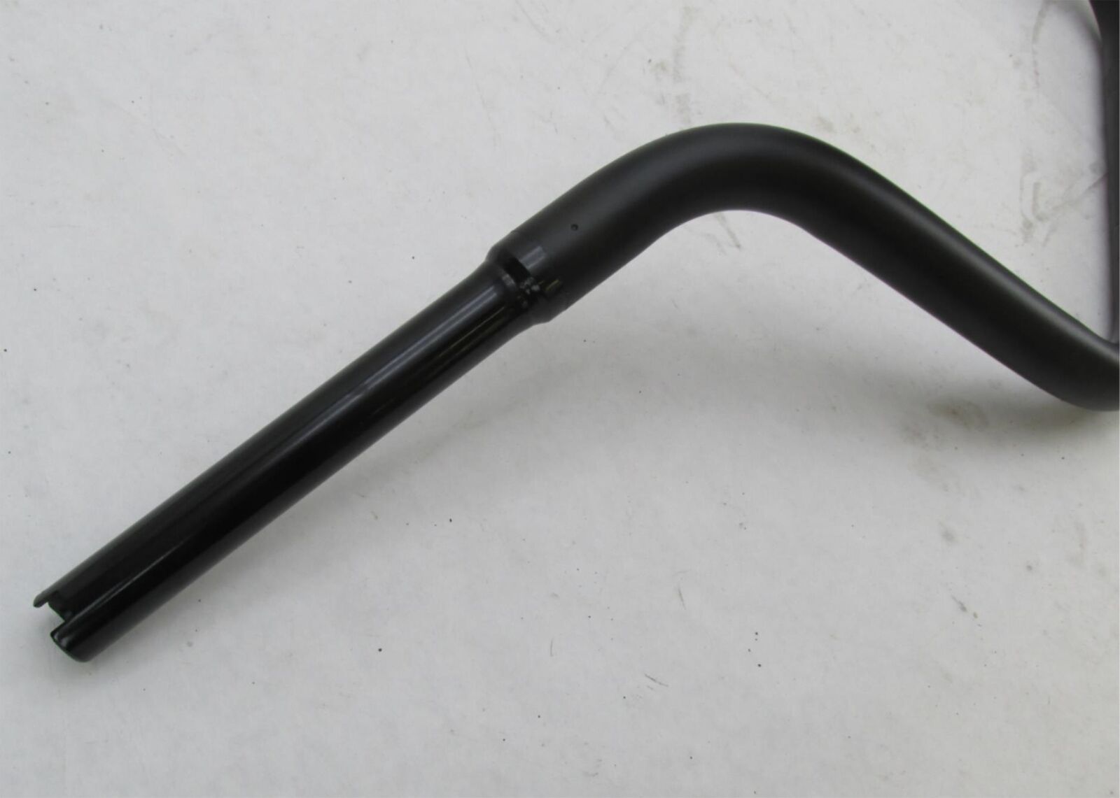 Genuine Indian Stock Chief Chiefton 1.25"  Handlebars Matte Black w/ Grip