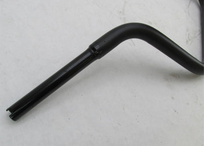 Genuine Indian Stock Chief Chiefton 1.25"  Handlebars Matte Black w/ Grip