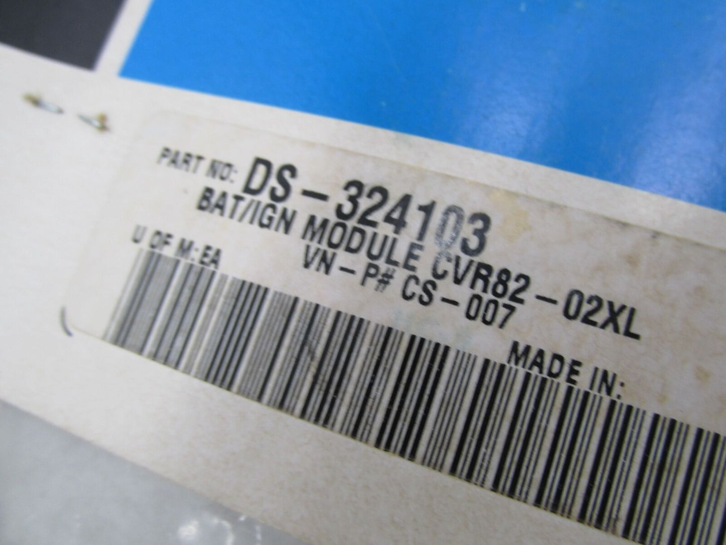 Harley Drag Specialties 82-02 XL Battery Ignition Top Module Cover DS-324103