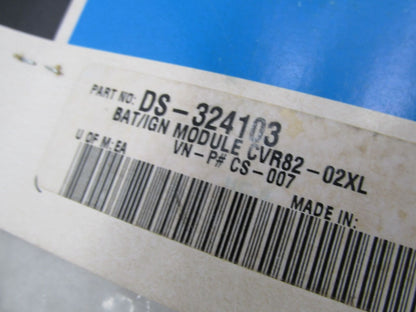 Harley Drag Specialties 82-02 XL Battery Ignition Top Module Cover DS-324103