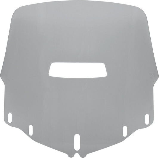 Memphis Shades Gold Wing Windshield Standard with Vent Hole Clear MEP4870