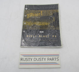 Buell NOS Sealed Official Factory 2000 Blast P3 Manual Parts Catalog 99573-00Y