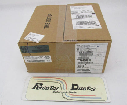 Harley NOS Fairing Lower Twin Cool Audio Speaker Installation Kit 76000991