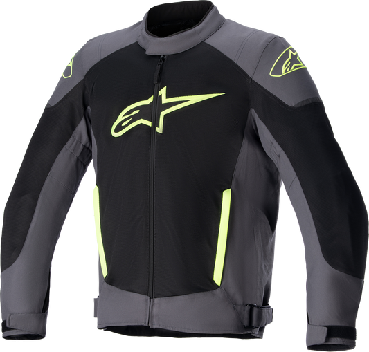 Alpinestars T SP X Superair Jacket Gray/Black/Yellow Small 3302022-9151-S