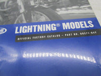 Buell NOS Sealed Official Factory 2004 Lightning Parts Catalog 99571-04Y