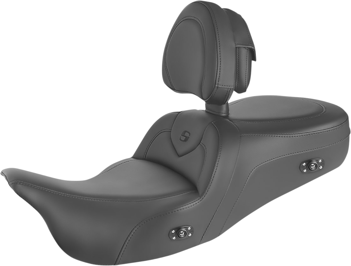 Saddlemen Heated RoadSofa Seat for Trikes 808-07B-187TBRH