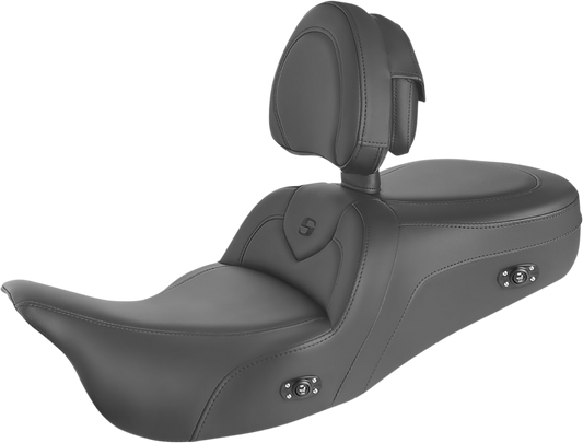 Saddlemen Heated RoadSofa Seat for Trikes 808-07B-187TBRH