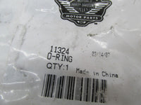 Lot of 5 Harley Davidson Genuine NOS OEM O-Rings 11324