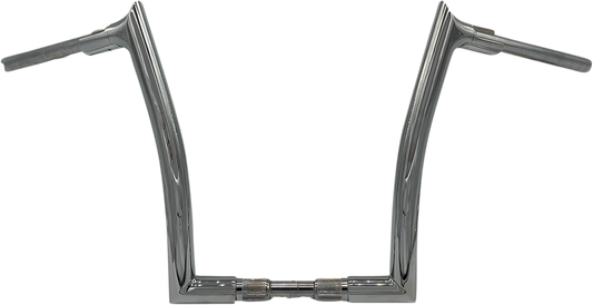 Fat Baggers, Inc. 1-1/2" EZ Install Pointed Top Handlebar 14" Chrome 808014