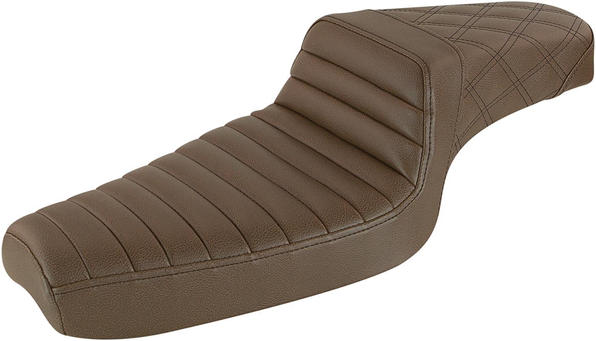 Saddlemen Step-Up Seats Brown 879-03-176BR