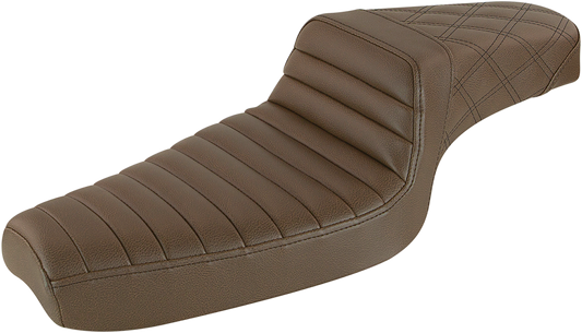 Saddlemen Step-Up Seats Brown 879-03-176BR