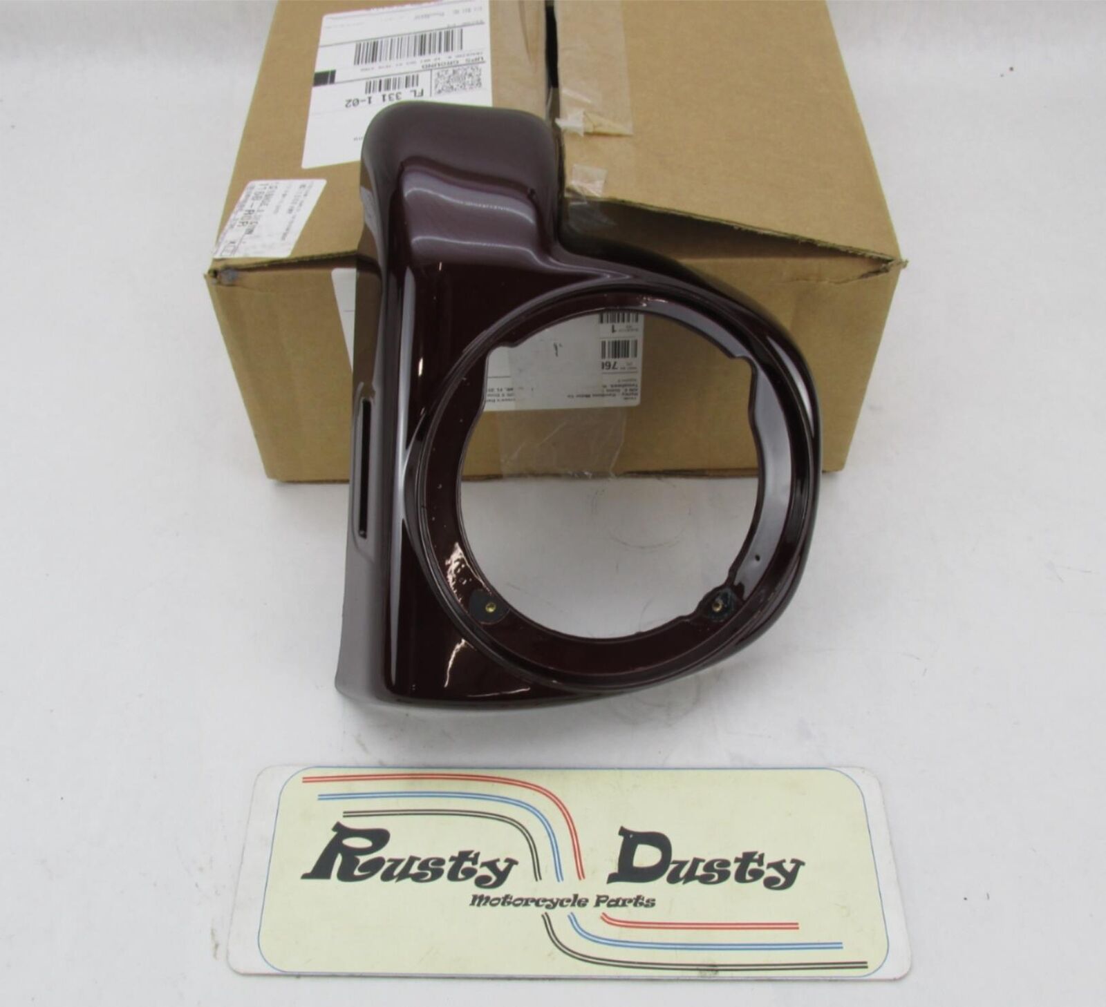 Harley-Davidson Genuine Lower Speaker Enclosure Right Maroon 76000794 EHW