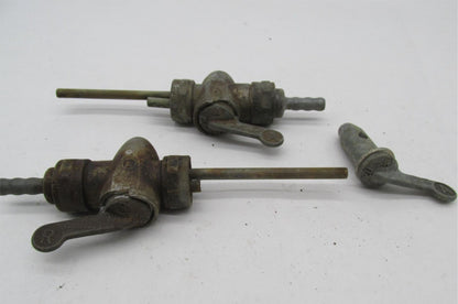 Lot of 2 Vintage Everbest Fuel Petcocks BMW Motorcycles Gas Tank Valves