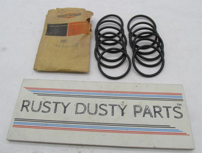 Lot of 12 Harley Davidson Genuine NOS Aermacchi O-Ring Seals 46336-61P