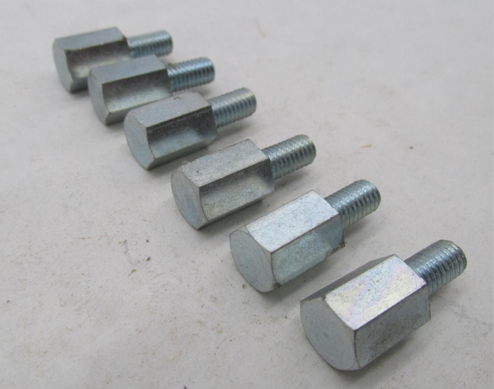 Lot of 6 Harley-Davidson Genuine NOS Aermacchi Baffle Screws 65215-70P