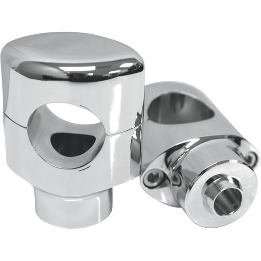 Drag Specialties Big Buffalo 1 1/2in. Handlebar Riser Kit 0602-0418