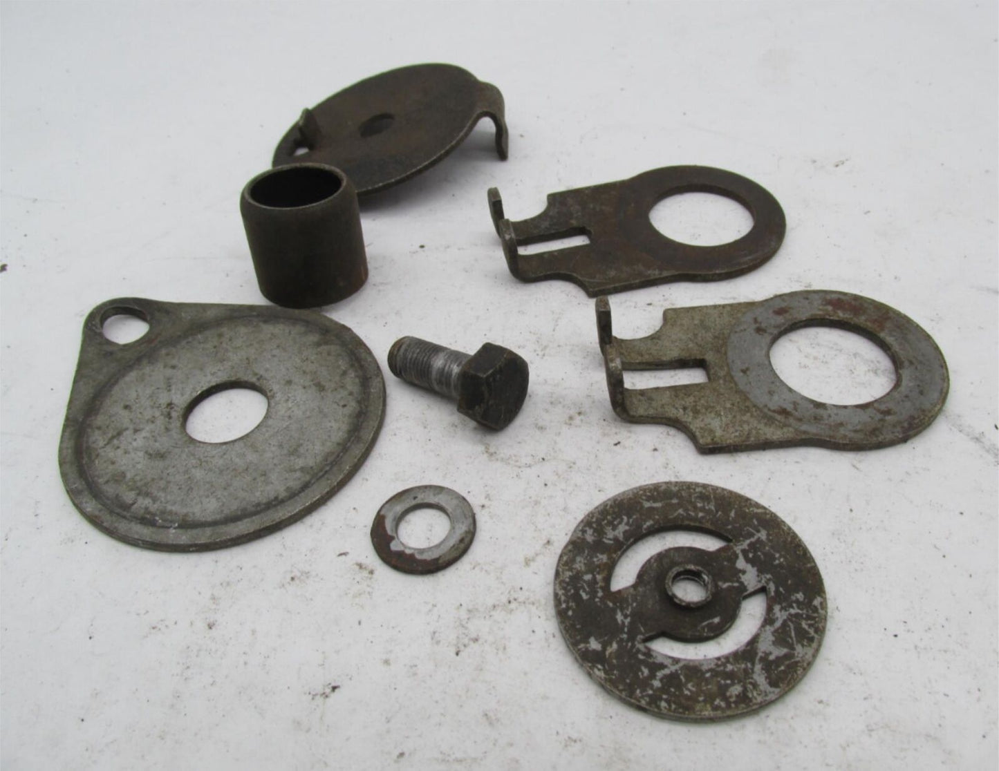 Mixed Lot of Vintage Original BSA Triumph Motorcycle Steering Damper Parts