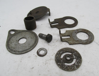 Mixed Lot of Vintage Original BSA Triumph Motorcycle Steering Damper Parts