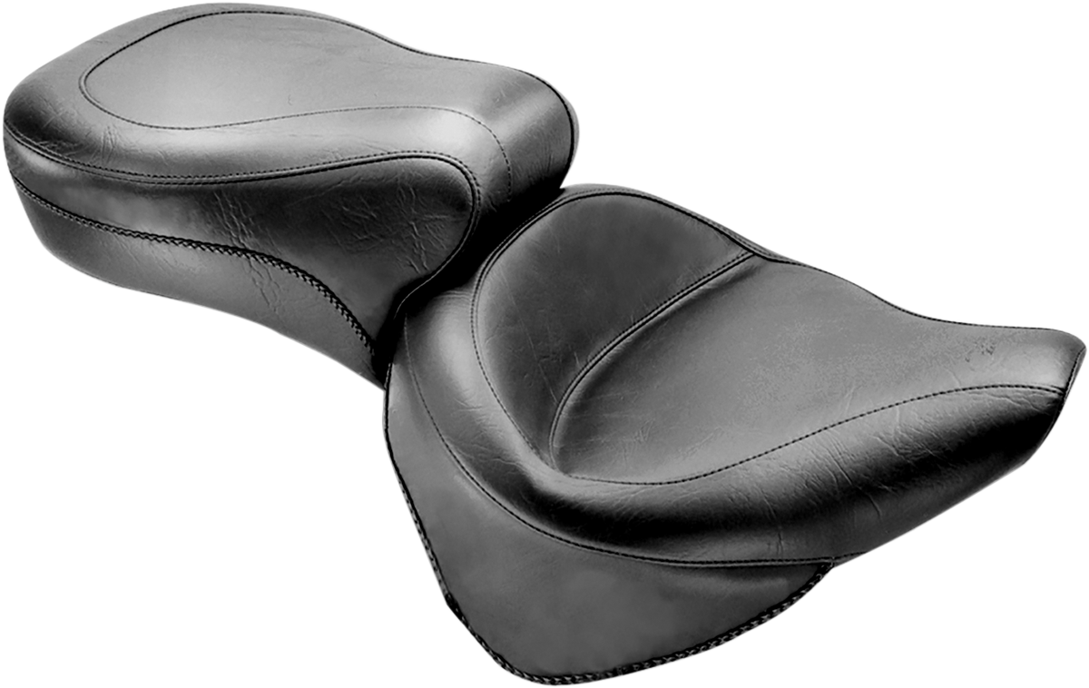 Mustang Wide Touring One-Piece Seat 75735