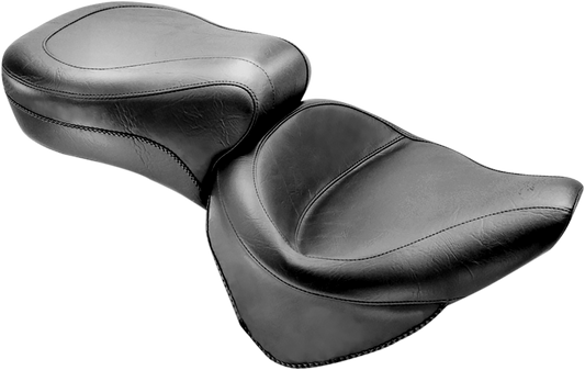 Mustang Wide Touring One-Piece Seat 75735