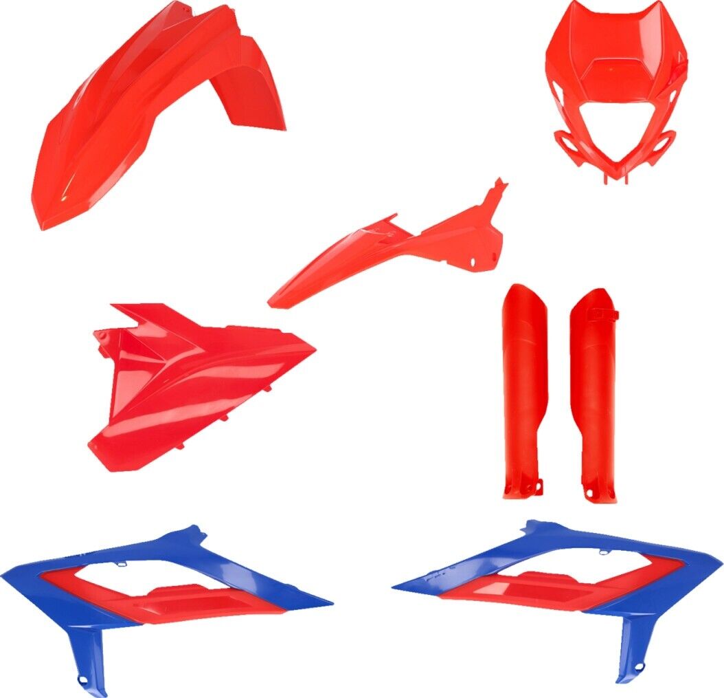 Acerbis Full Plastic Kits Red/Blue 2979471228
