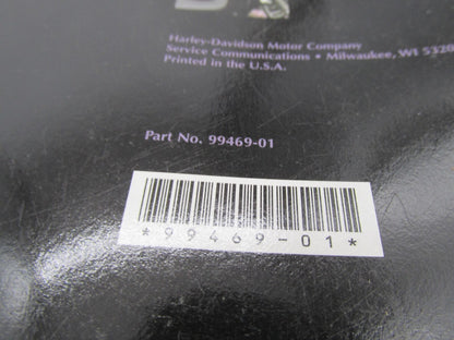 Harley-Davidson Official Factory 2001 Softail Motorcycle Owner's Manual 99469-01