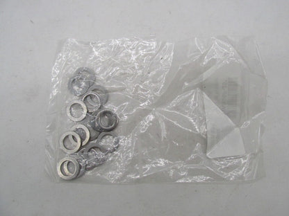 Lot of 15 Diamond Polished Stainless Steel Flat Washers WAN06P-25