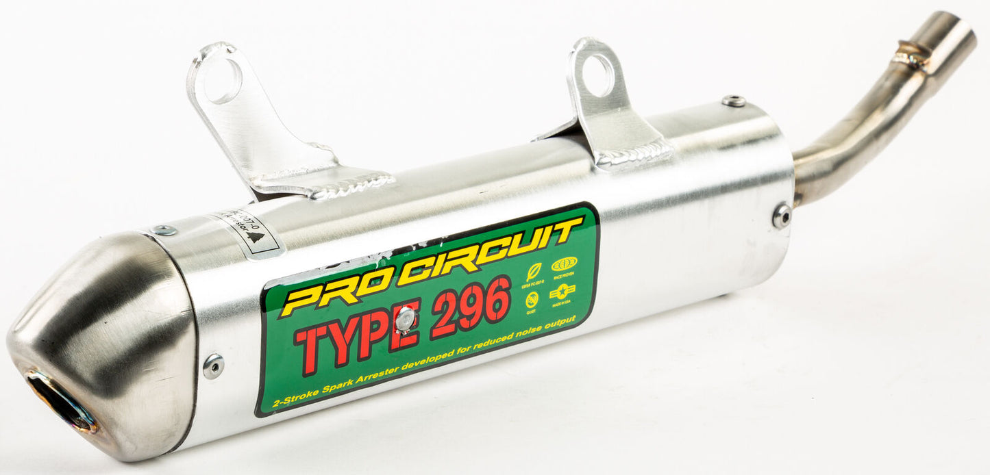 Pro Circuit Type 296 Spark Arrestor Silencer SY02125-296