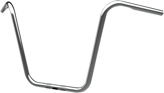 Khrome Werks 1in. Handlebar 16in. Ape (Dimpled and Drilled) - Chrome 300045