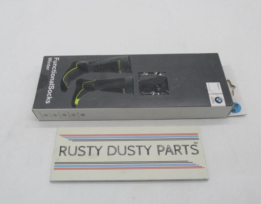 BMW Motorcycle Motorrad Functional Winter Socks Mens Size 35-38 76 24 8 553 611