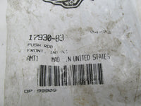 Harley Davidson Genuine NOS Front Intake Push Rod 17930-83