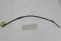 Harley Davidson Genuine XL Sportster Rear Mechanical Drum Brake Cable 38634-75T