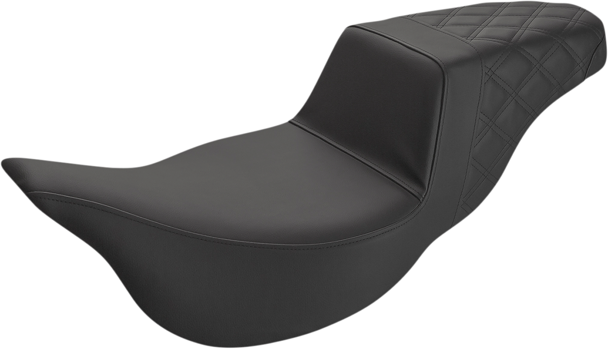 Saddlemen Rear Step Up Seat Black 808-07B-173E