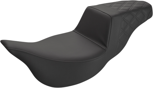 Saddlemen Rear Step Up Seat Black 808-07B-173E