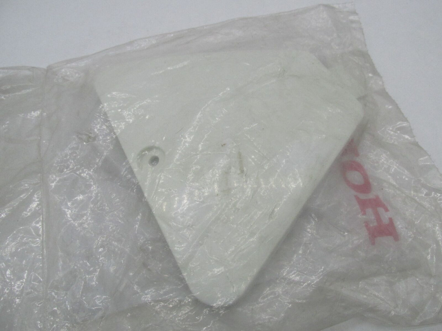 Honda Genuine NOS 2009-2014 TRX White Lid Nh196 61130-HP5-600ZG New OEM