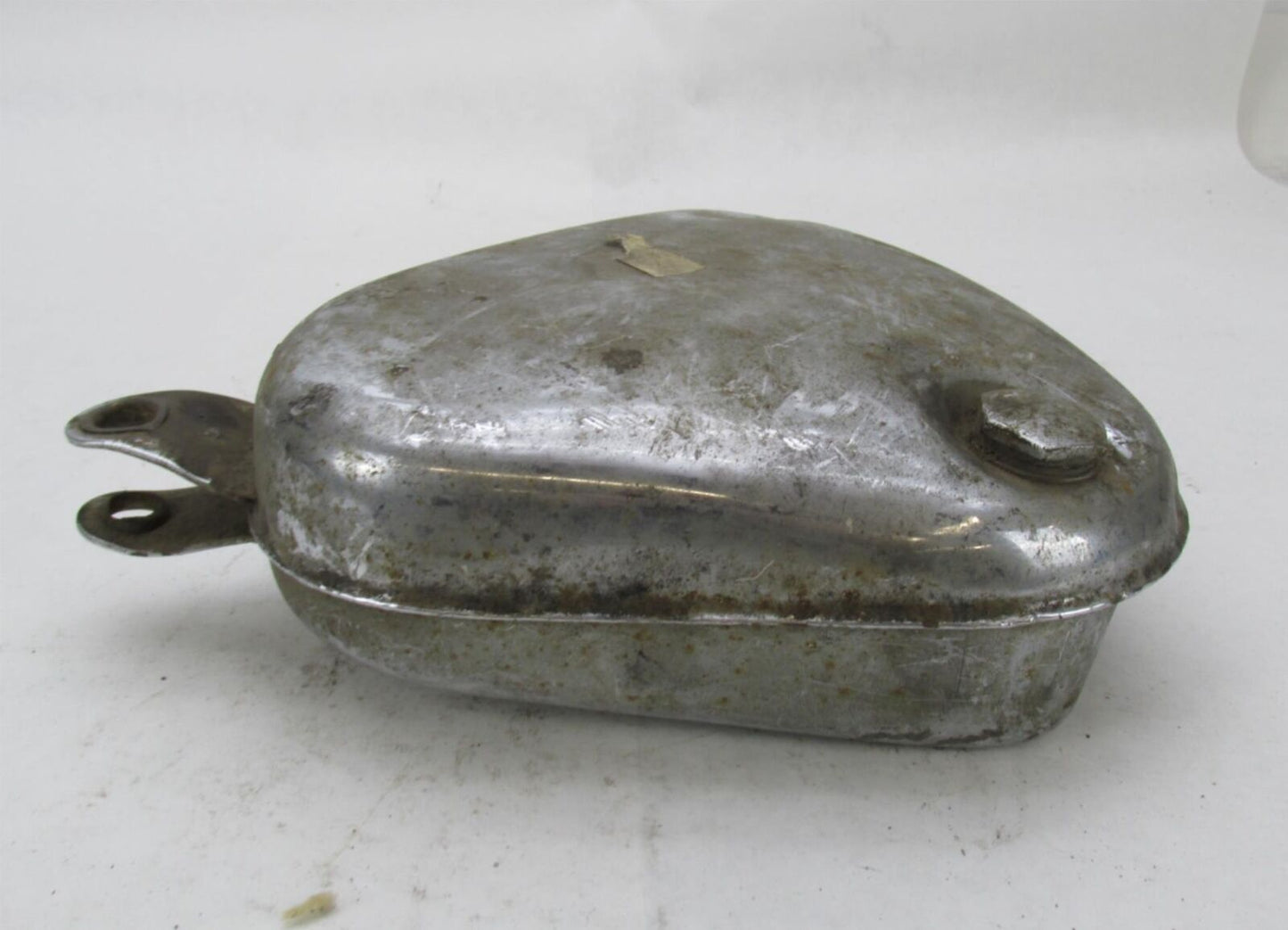 Vintage 1962 BSA A10R Super Rocket A10 A7 Golden Flash Pre-Unit Chrome Oil Tank