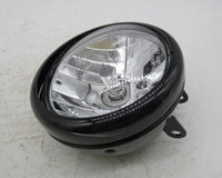 Indian Motorcycle Genuine Black Sealed Beam Headlight Housing 23010402