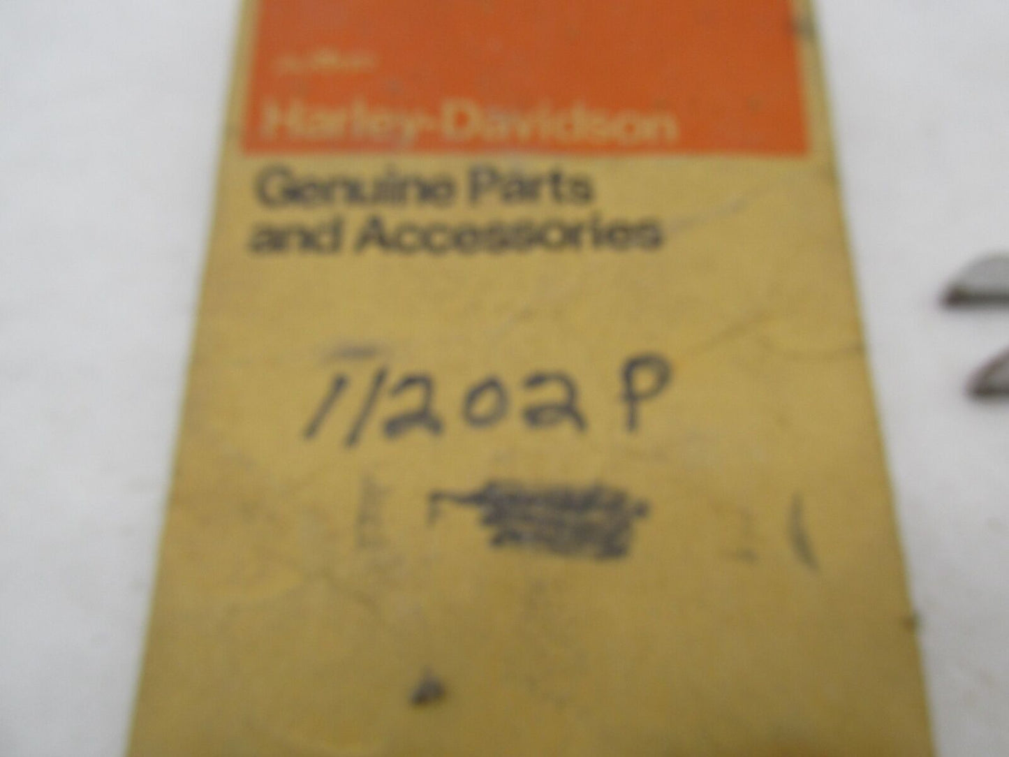 Lot of 4 Harley-Davidson Genuine NOS Aermacchi Woodruff Keway Keys 11202P