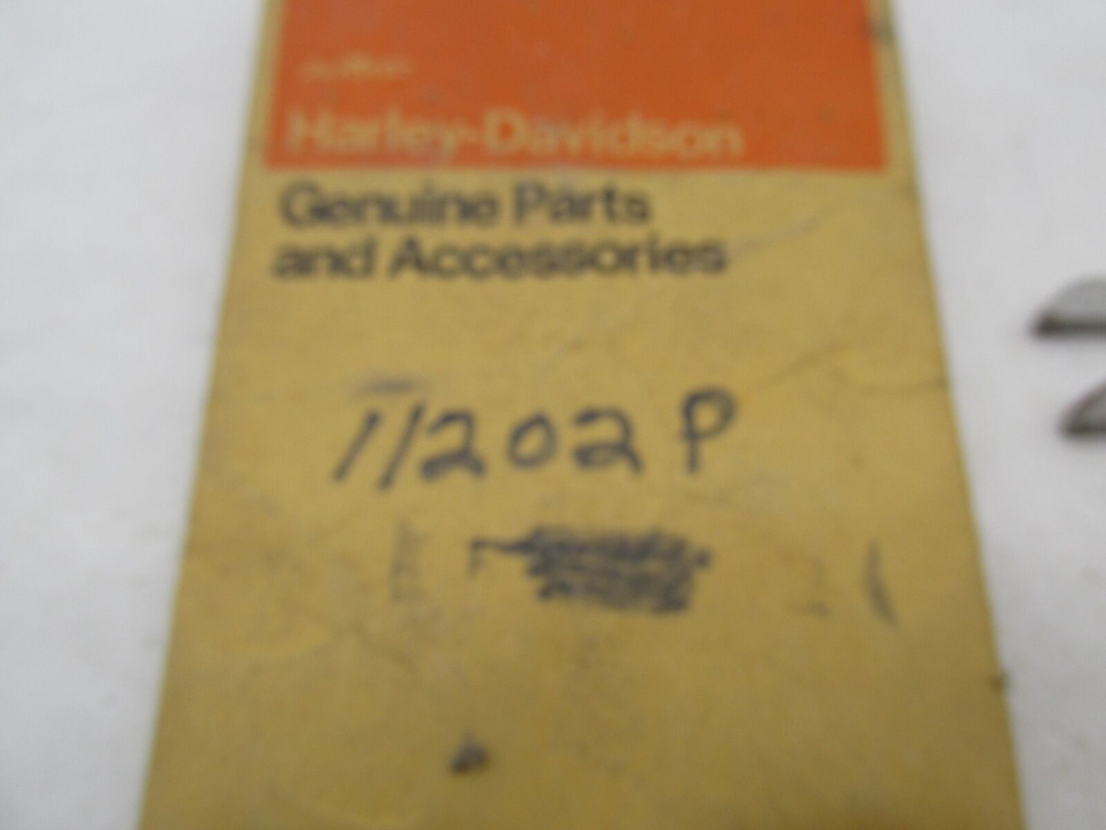Lot of 4 Harley-Davidson Genuine NOS Aermacchi Woodruff Keway Keys 11202P