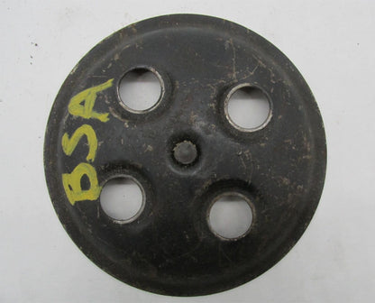 Vintage original BSA 4 Spring Clutch Pressure Plate 57-1466