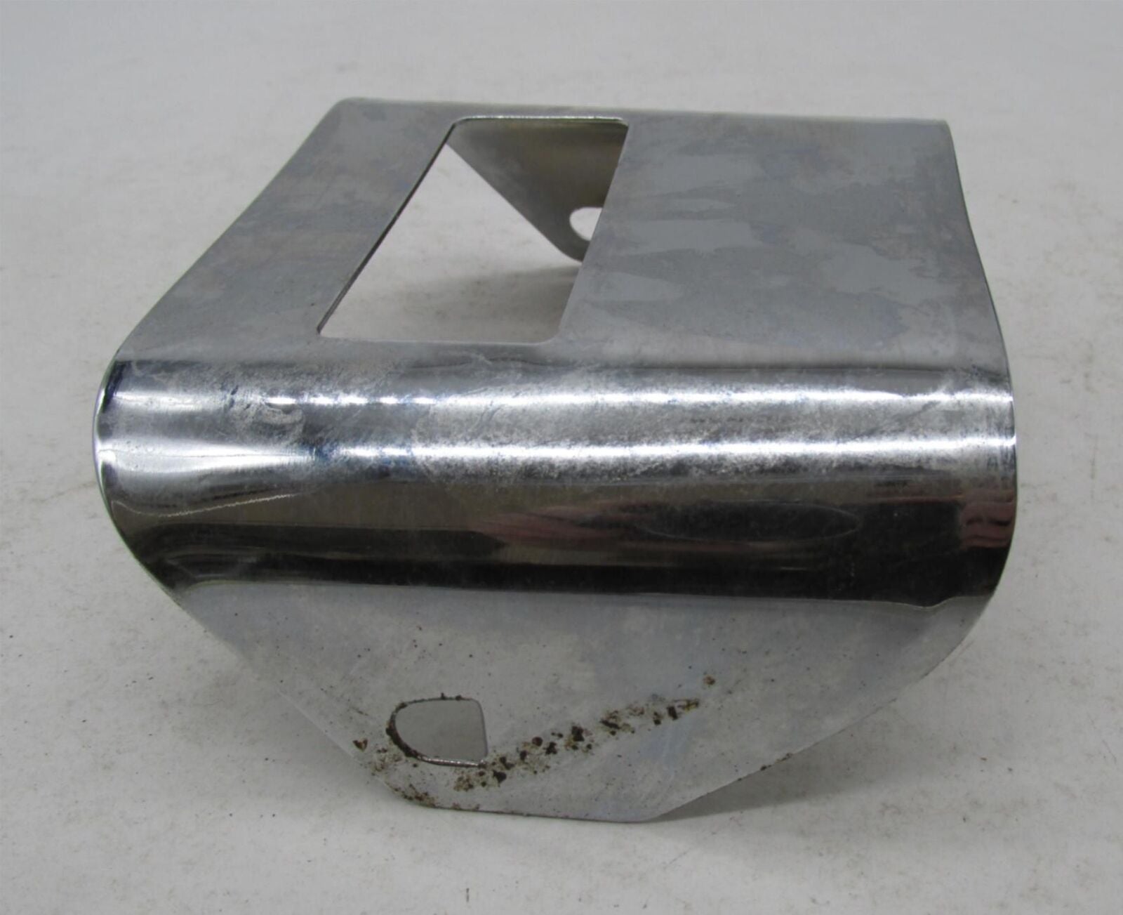 Harley-Davidson Chrome Rear Brake Light Taillight Visor 68006-83T