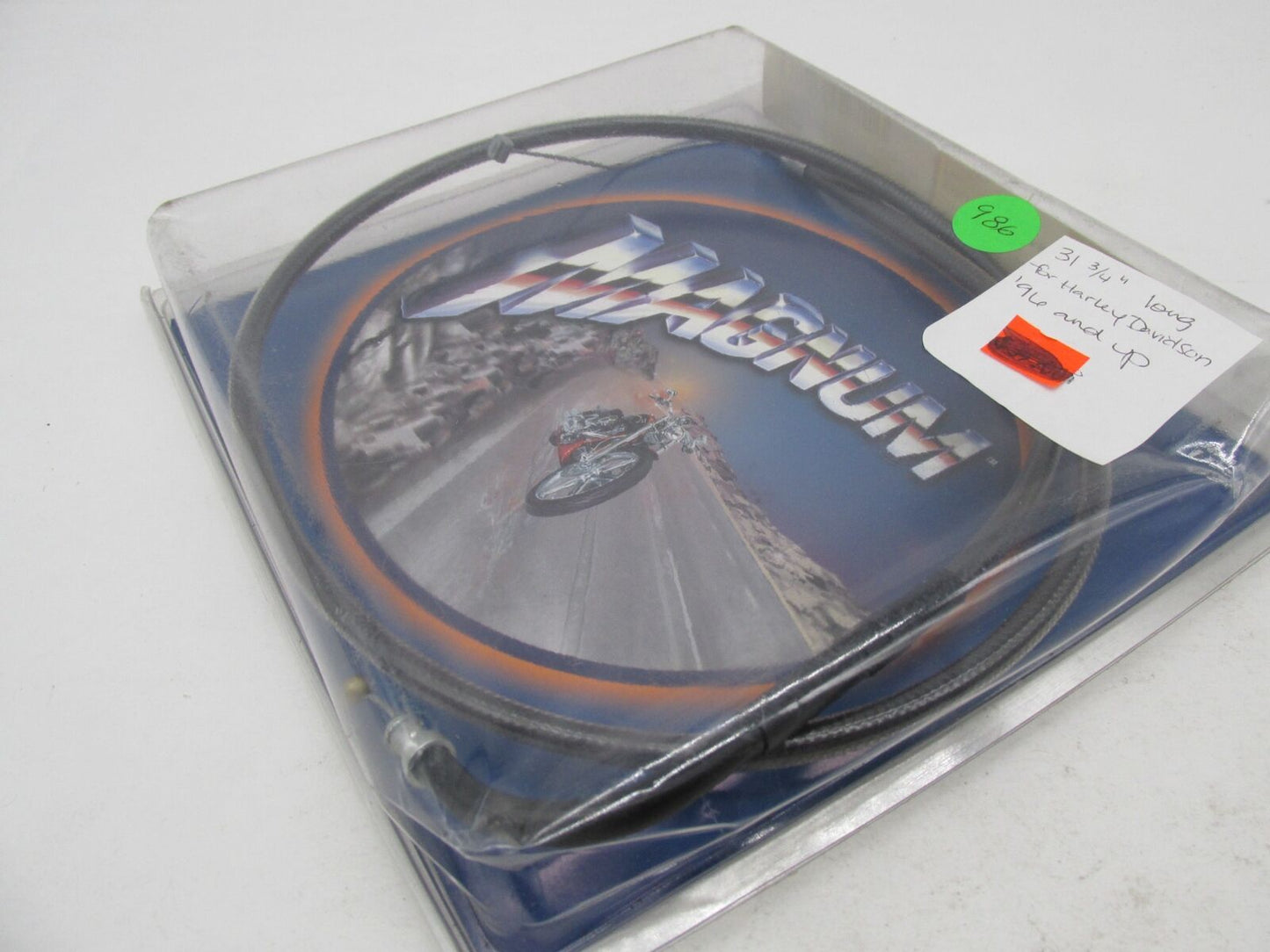 Magnum Harley-Davidson High-Efficiency 31-3/4" Long Throttle Cable