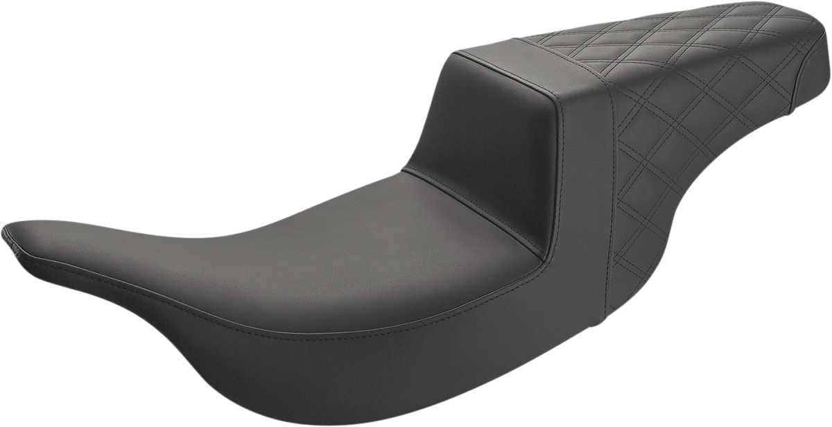 Saddlemen Rear Step Up Seat Black 897-07-173