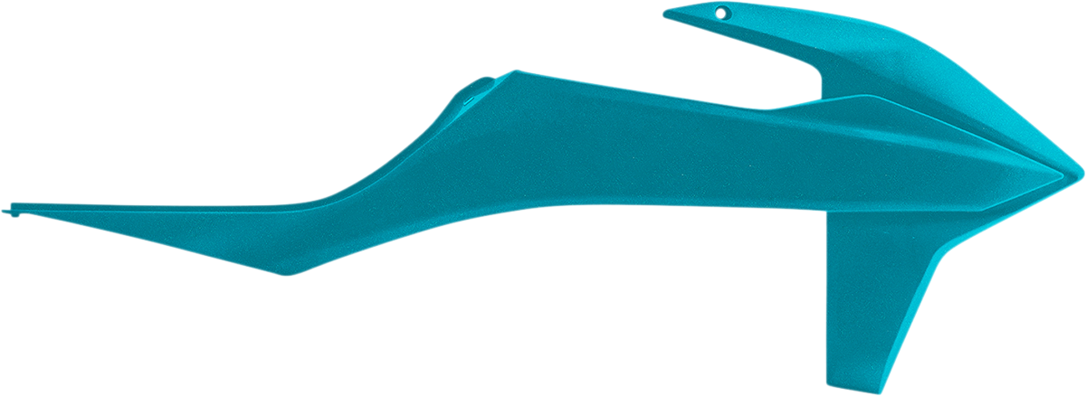 Acerbis Radiator Shrouds Teal/Metallic 2726517441