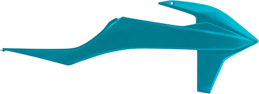 Acerbis Radiator Shrouds Teal/Metallic 2726517441