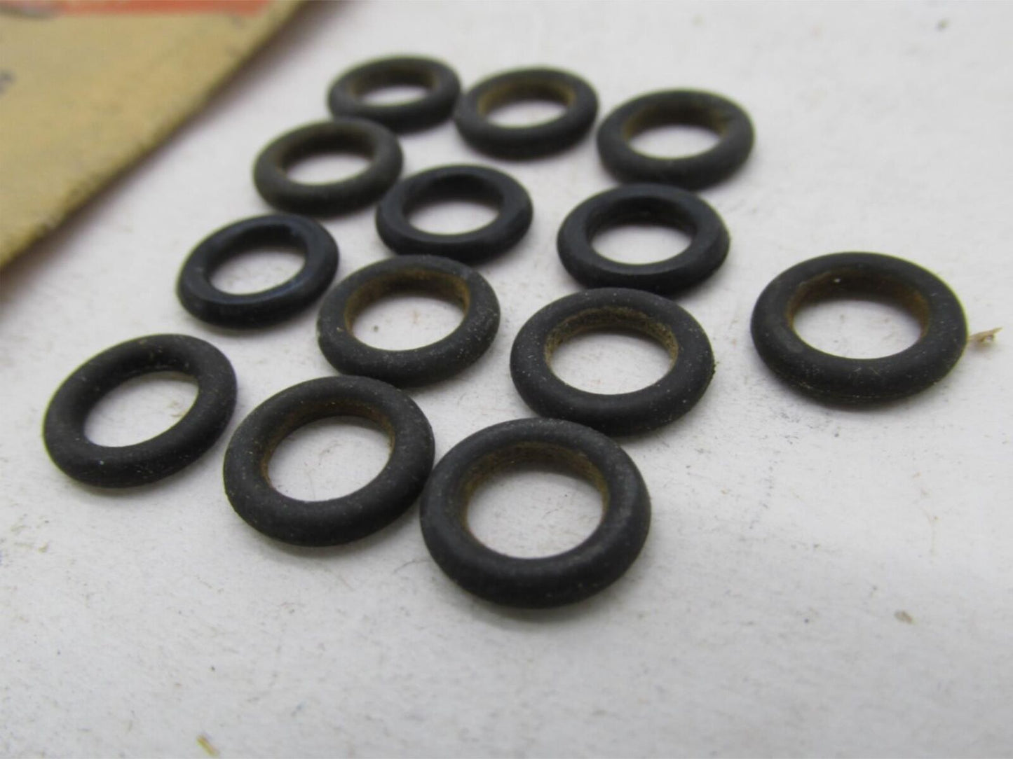 Lot of 13 Harley-Davidson Genuine NOS Aermacchi O-Rings 11106P
