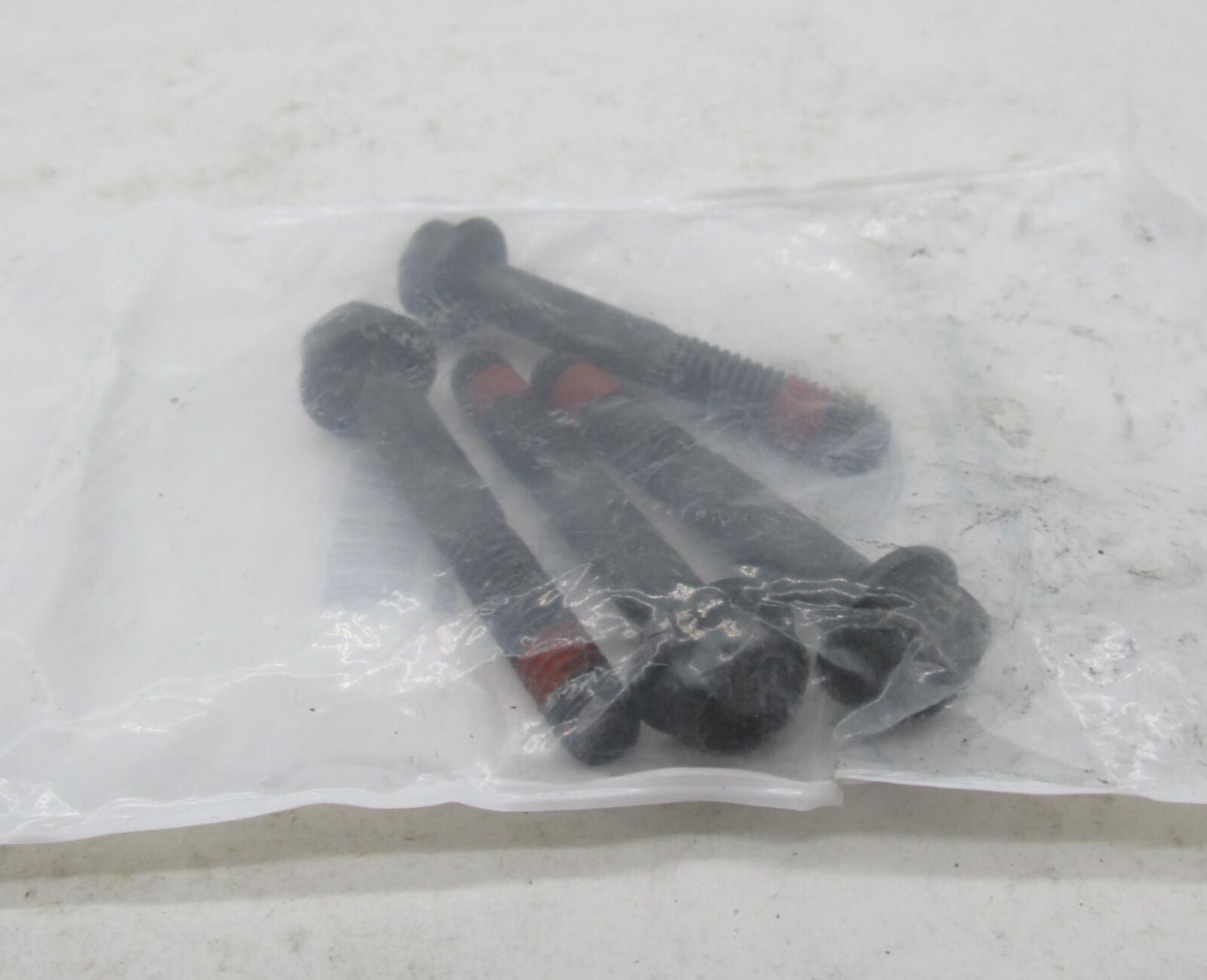 Lot of 4 Harley-Davidson Genuine NOS Hex Flange Bolt Screws 791A