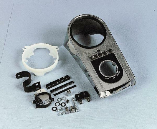 Drag Specialties Electronic Speedometer Dash Kit DS373720