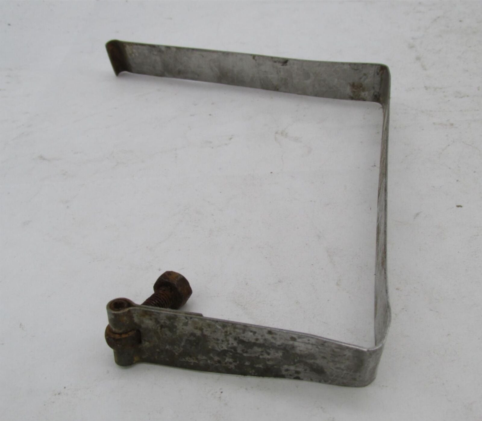BSA Triumph Original Vintage Chopper Chrome Battery Retaining Strap